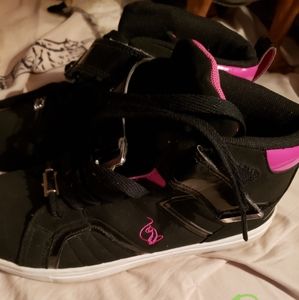 Baby Phat high top shoes